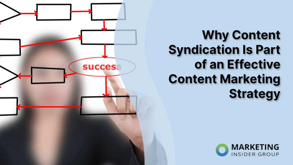 Why Content Syndication Is Part of an Effective Content Marketing Strategy