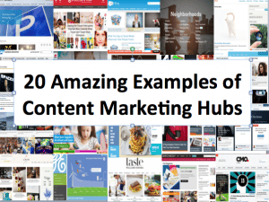 20 Amazing Examples of Brand Content Hubs