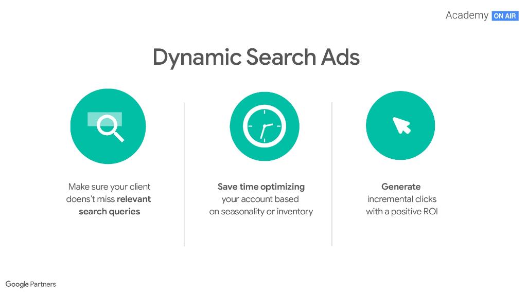 Google Ads on Twitter: "3 Important Dynamic Search Ads (DSA) Updates Check out the community article to learn about the latest DSA updates and how to apply them ➡ https://t.co/UPe4Eky1An https://t.co/HXyHmYKXZO" /