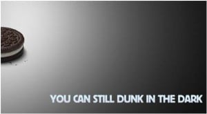 real time marketing myth oreo dunk in the dark