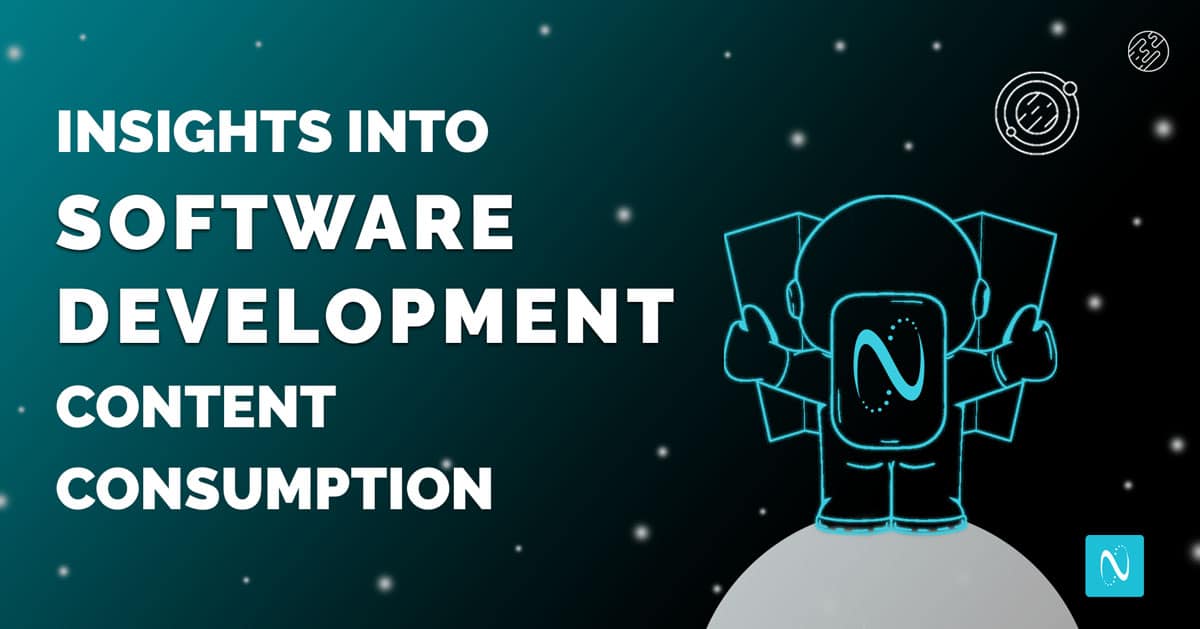 Insights from Content Consumption Patterns of Software Developer Segment