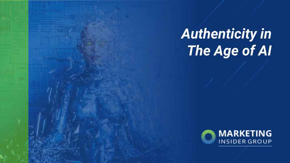 Authenticity in The Age of AI