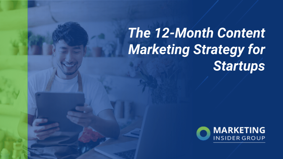The 12-Month Content Marketing Strategy for Startups