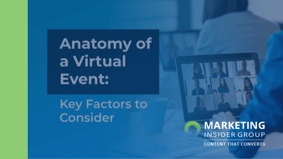 Anatomy of a Virtual Event: Key Factors to Consider