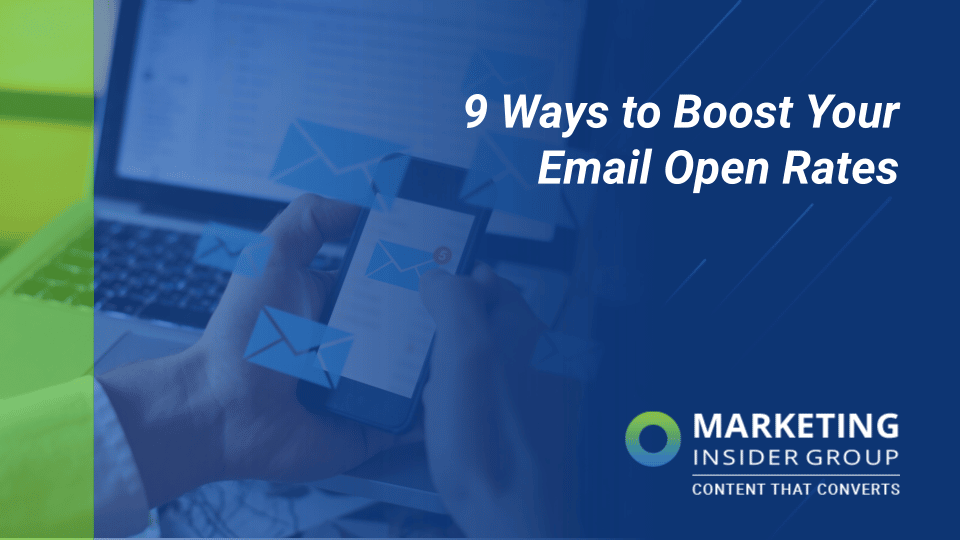 15 Ways to Boost Your Email Open Rates