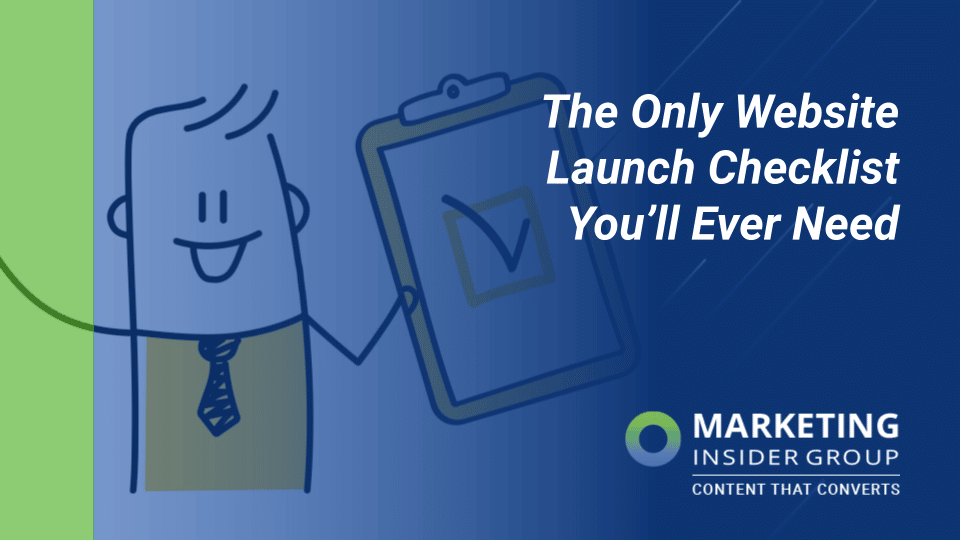 The “Just Do This” Website Launch Checklist for SEO