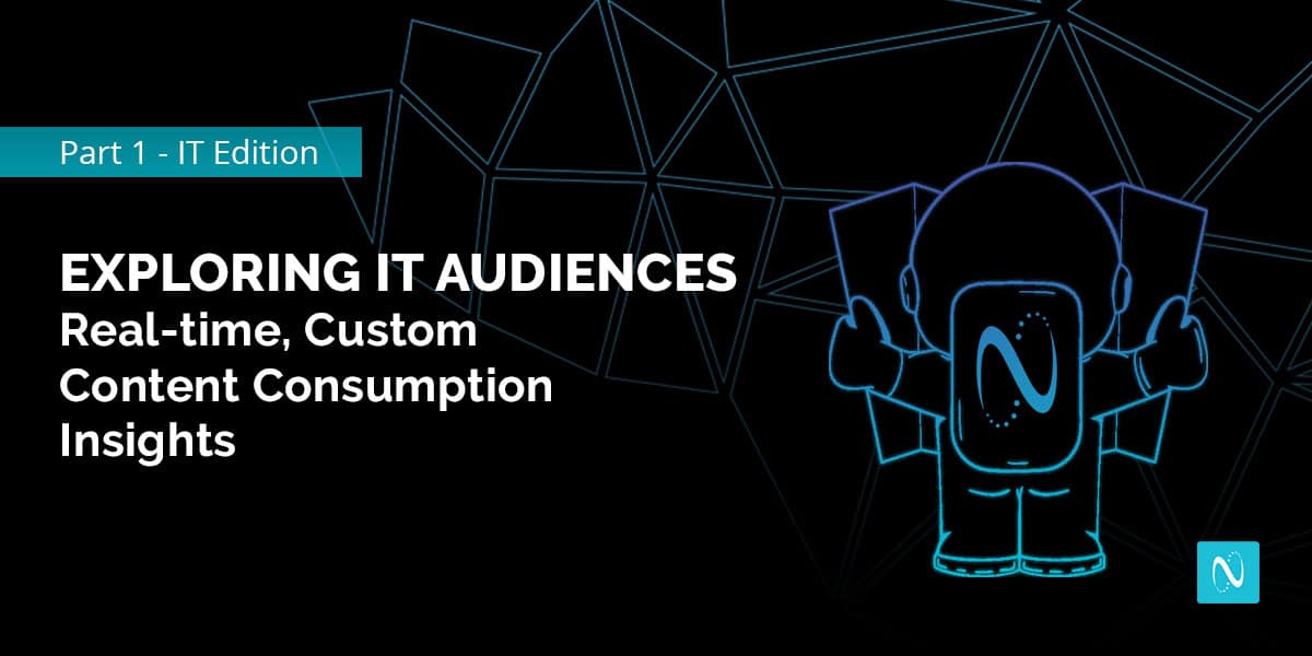 Exploring IT Audiences: Real-time, Custom Content Consumption Insights