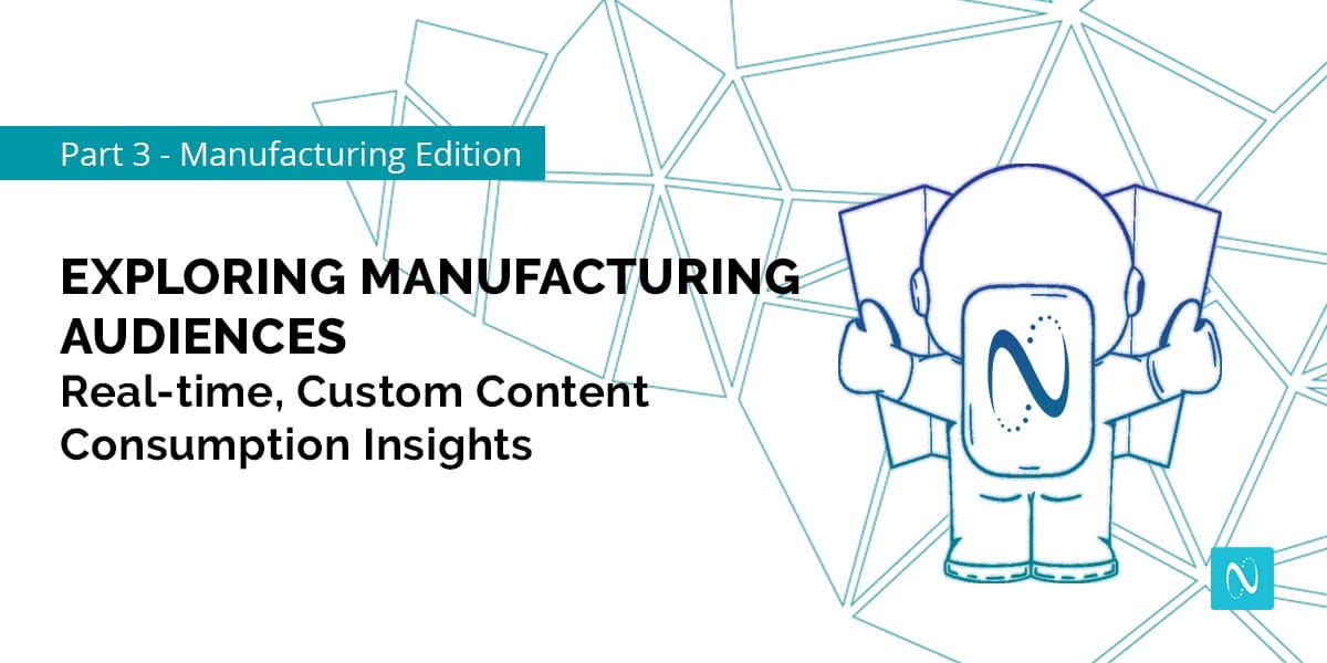 Exploring Manufacturing Audiences: Real-Time, Custom Content Consumption Insights