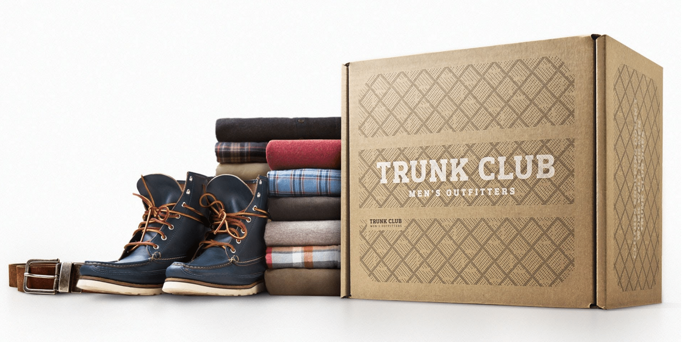 Some companies, like Trunk Club, build brand boxes as a way to delight customers and also increase the chances of being advertised on their customers' social media.