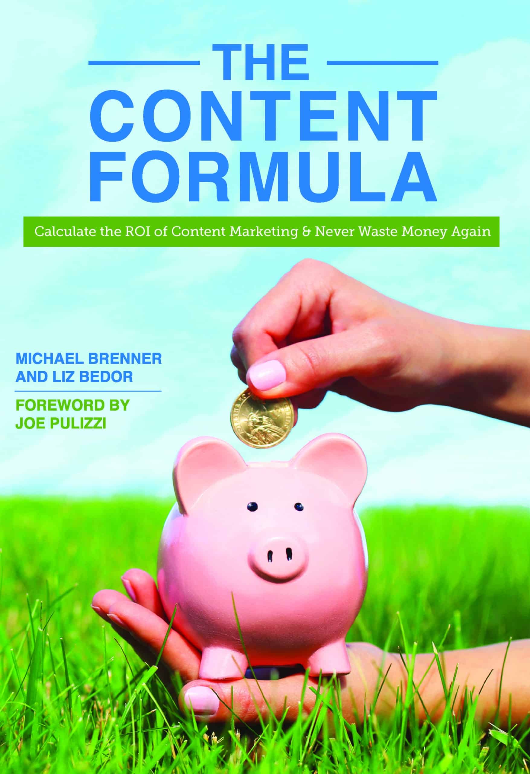 Announcing The Launch Of ‘The Content Formula’ Book