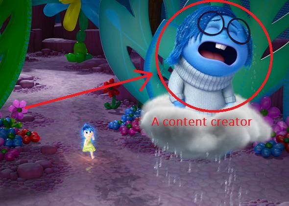 Inside Out: Why Sadness Is The Key to Happy Shareable Content