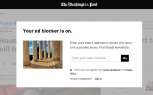 Welcome To The Age Of Ad Blocking