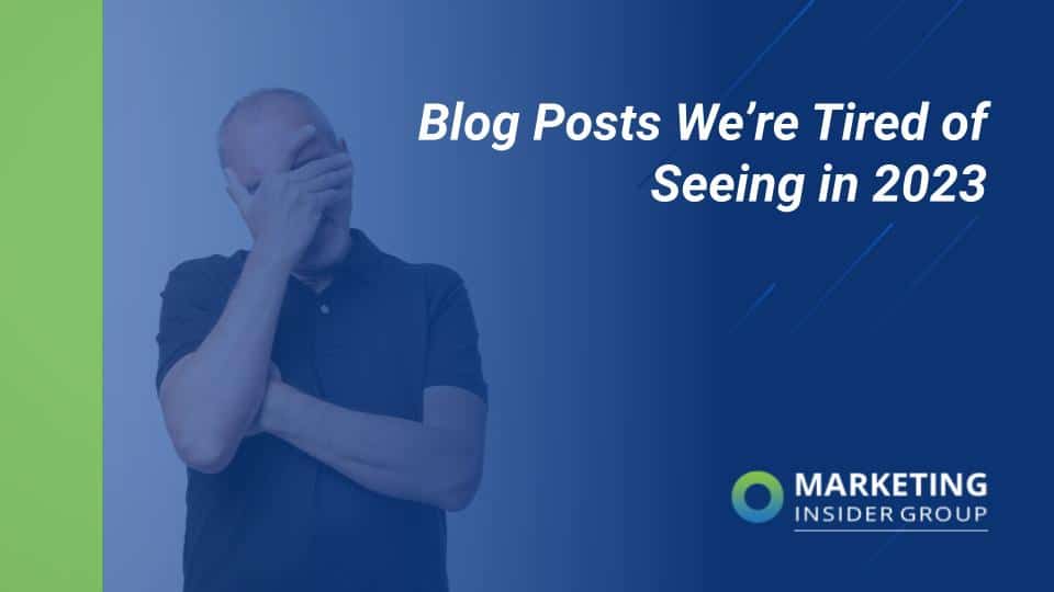 Blogging Mistakes We’re Tired of Seeing in 2024