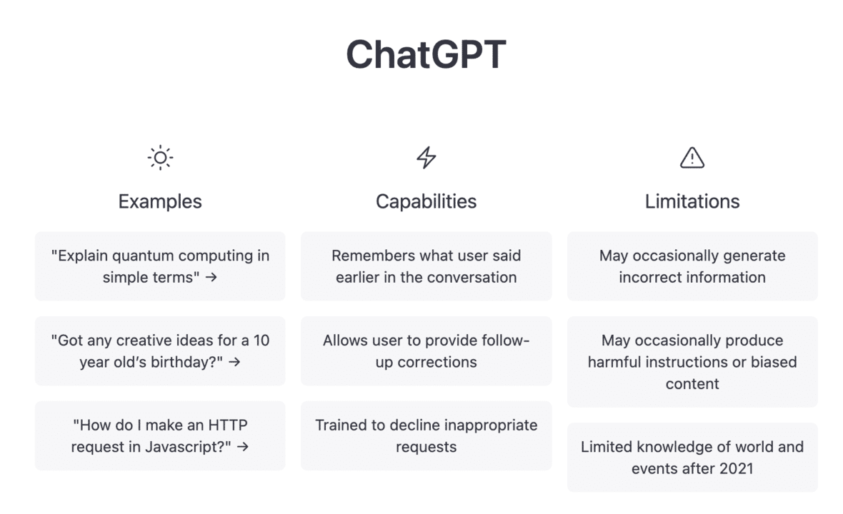 photo shows ChatGPT landing page