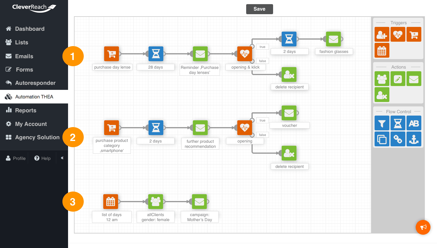 email automation tool