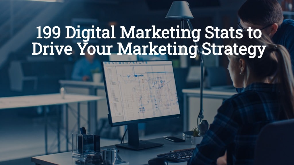 300+ Digital Marketing Stats to Drive Your Marketing Strategy