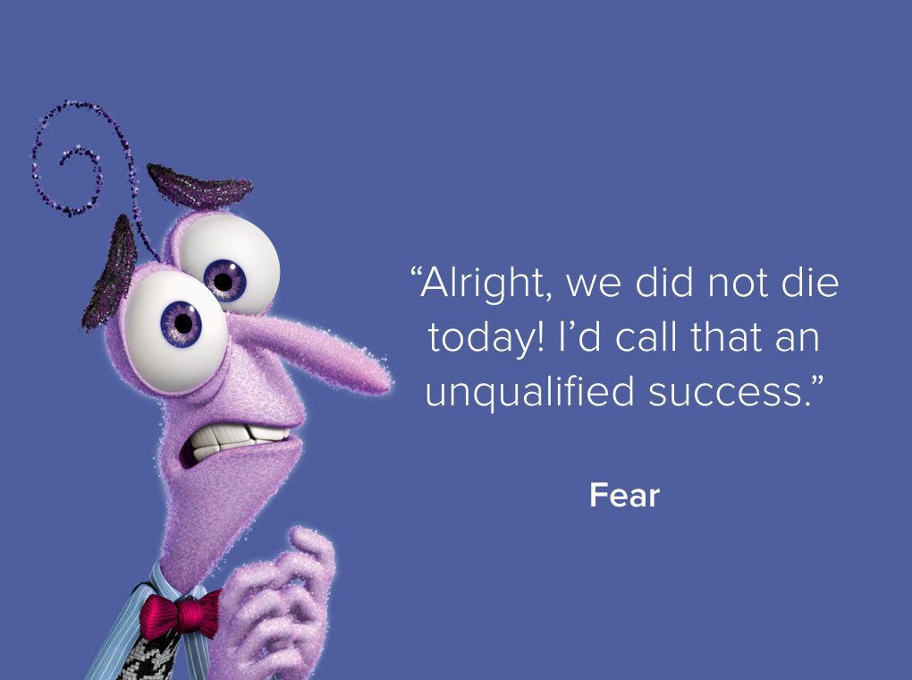 Inside Out: Why Fear Is The Key to Confident Content That Converts