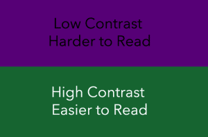 High-vs-Low-Contrast