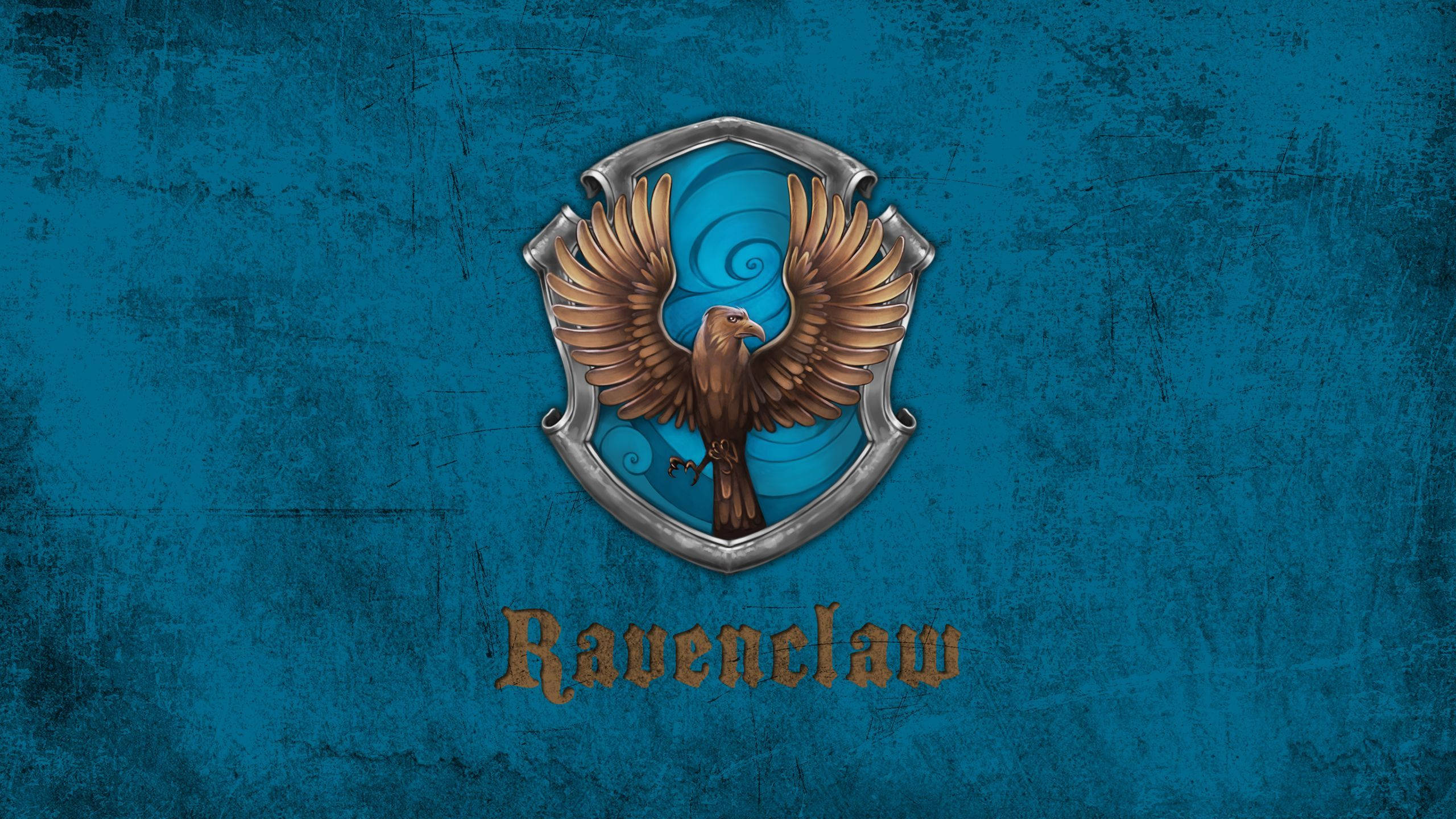 Ravenclaw house banner.