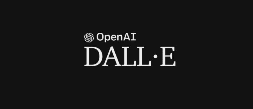 graphic shows DALL-E logo