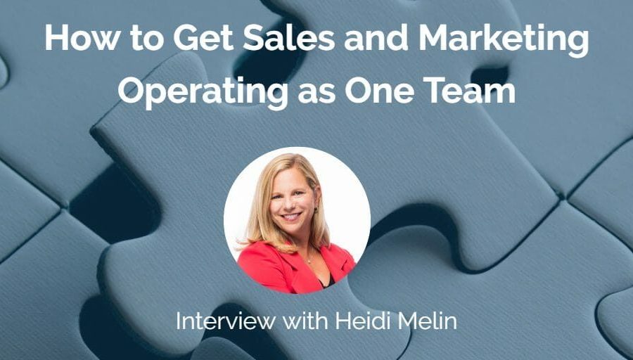 Workfront CMO: How to Get Sales and Marketing Operating as One