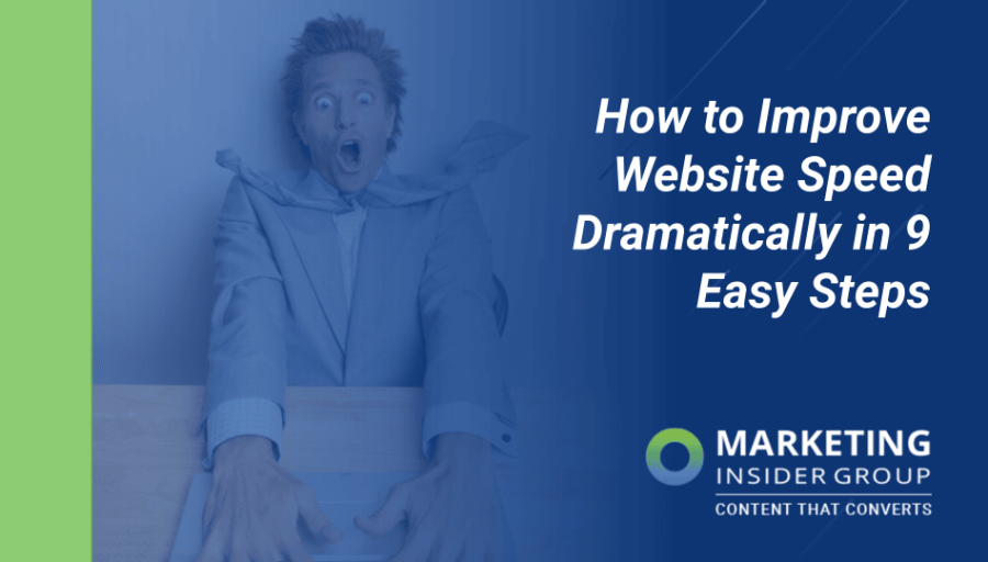 How to Improve Website Speed Dramatically in 9 Easy Steps