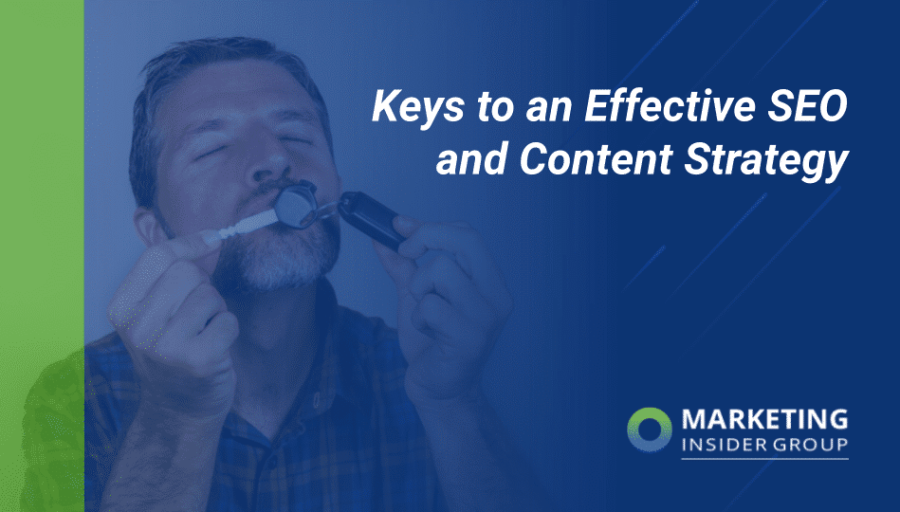 9 Keys to an Effective SEO and Content Strategy