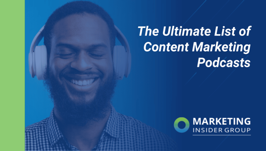 The Ultimate List of Content Marketing Podcasts
