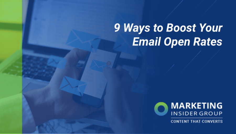9 Ways to Boost Your Email Open Rates