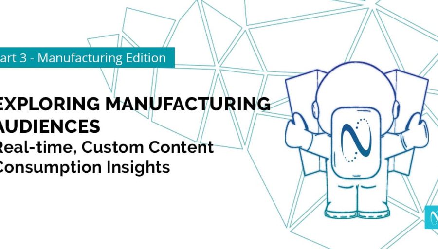 Exploring Manufacturing Audiences: Real-Time, Custom Content Consumption Insights