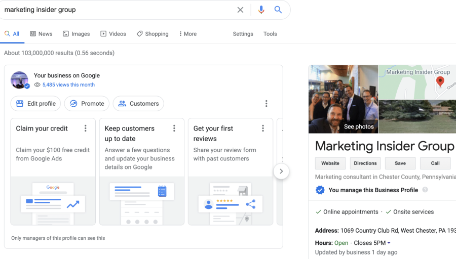 How to Add Your Business to Google