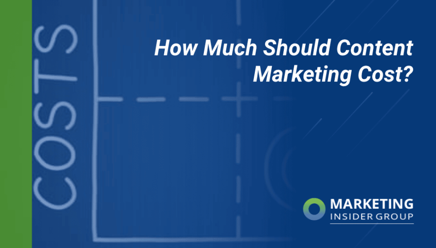 How Much Should Content Marketing Cost?