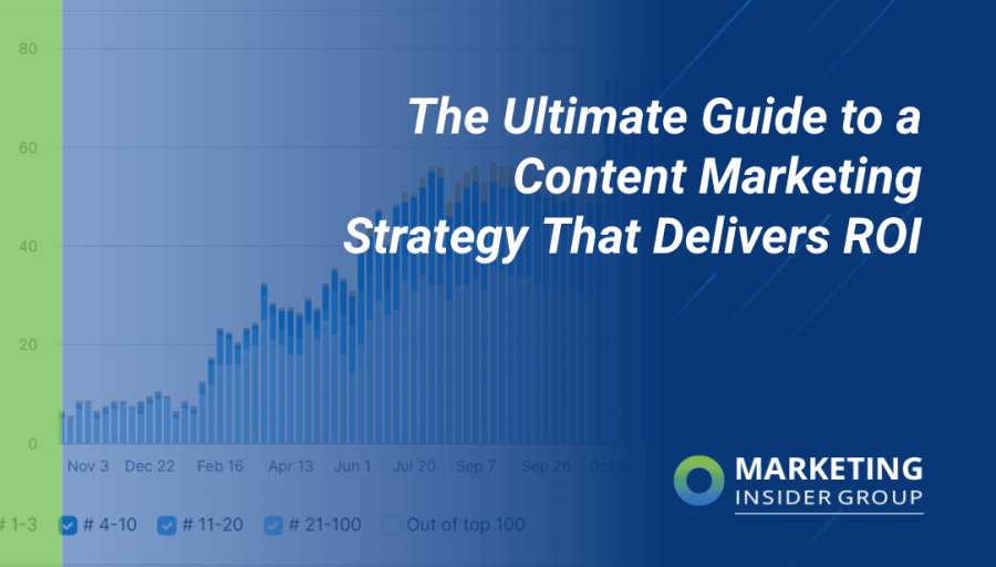 The Ultimate Guide to a Content Marketing Strategy That Delivers ROI