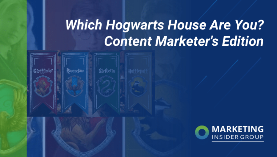 Which Hogwarts House Are You? Content Marketer’s Edition