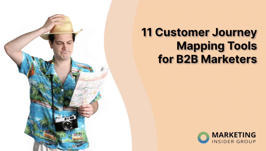 11 Customer Journey Mapping Tools for B2B Marketers