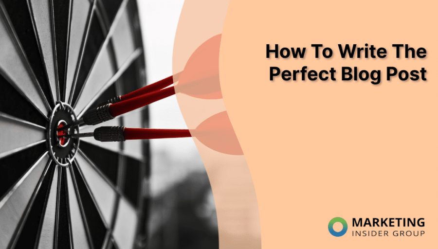 Your 20-Step Checklist to Write the Perfect Blog Post