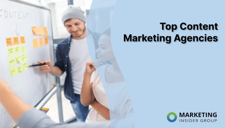 Top Content Marketing Agencies 2024