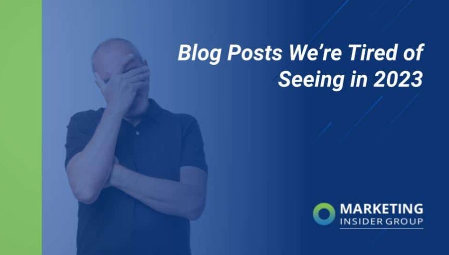 Blogging Mistakes We’re Tired of Seeing in 2024