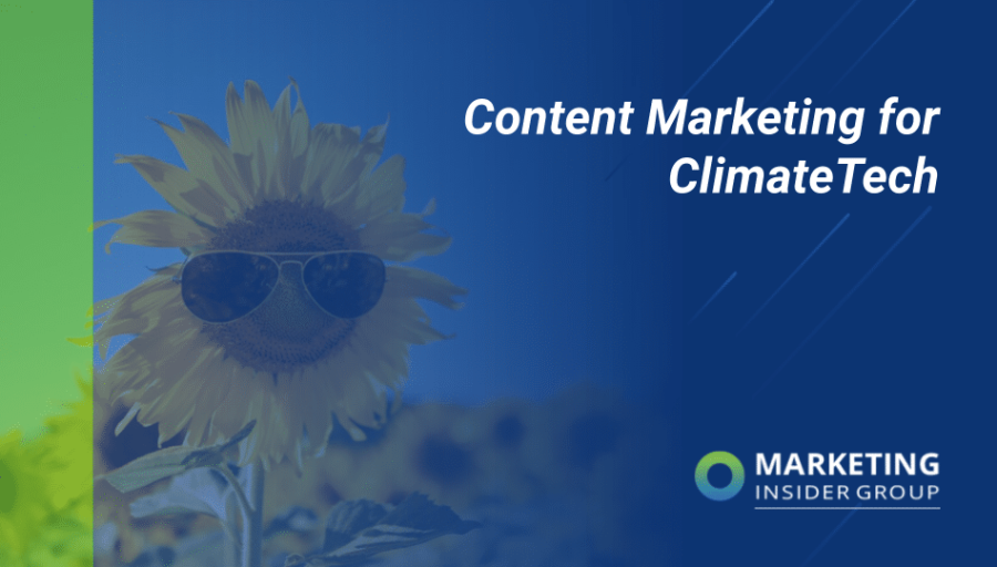 Content Marketing for ClimateTech