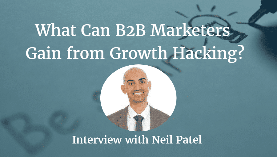What Can B2B Marketers Gain from Growth Hacking? [Infographic]