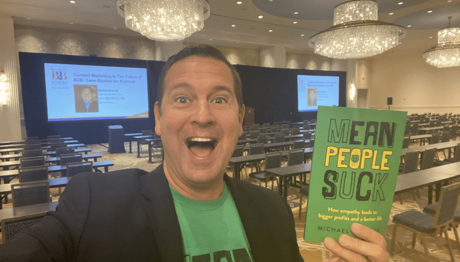 [My New Book] Mean People Suck: How Empathy Leads To Bigger Profits And A Better Life
