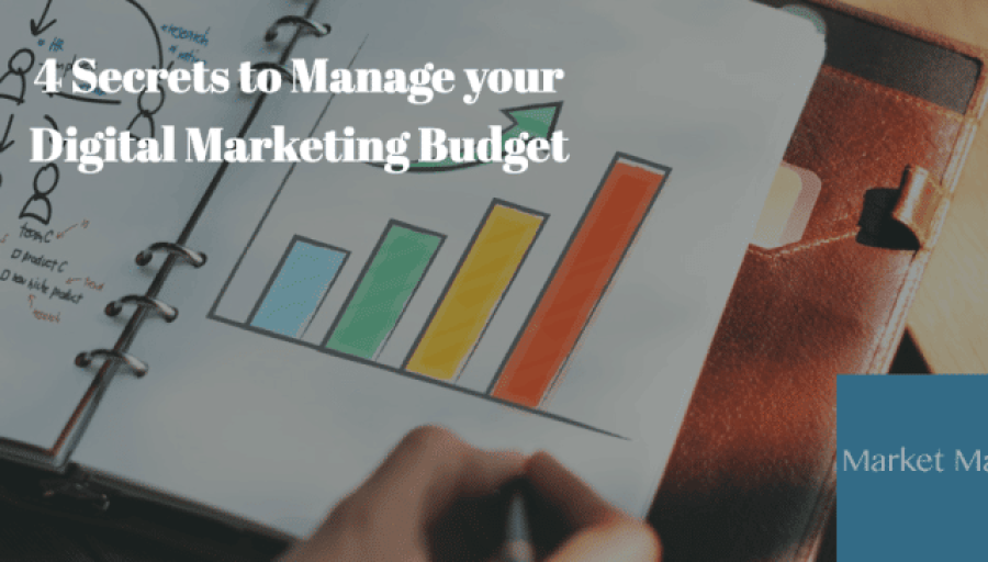4 Secrets to Make the Most of Your Digital Marketing Budget