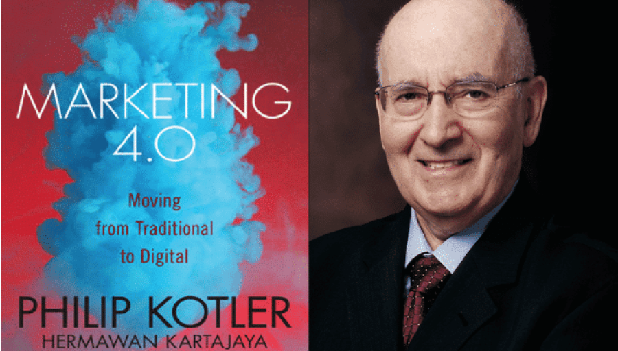 Weekend Reading: “Marketing 4.0” by Philip Kotler