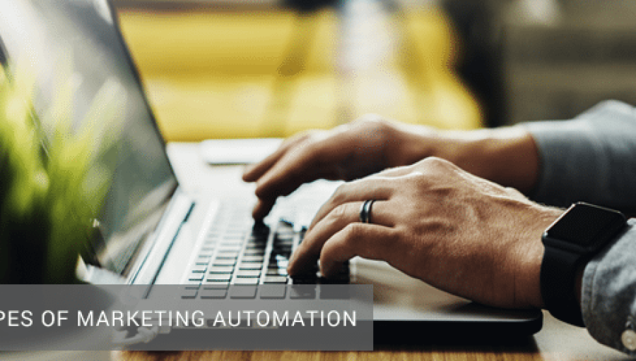 5 Types of Marketing Automation for Businesses to Consider